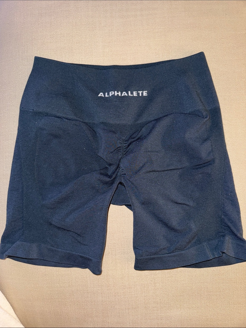 Alphalete Amplify Contour Short 5”  Trusted Blue - L